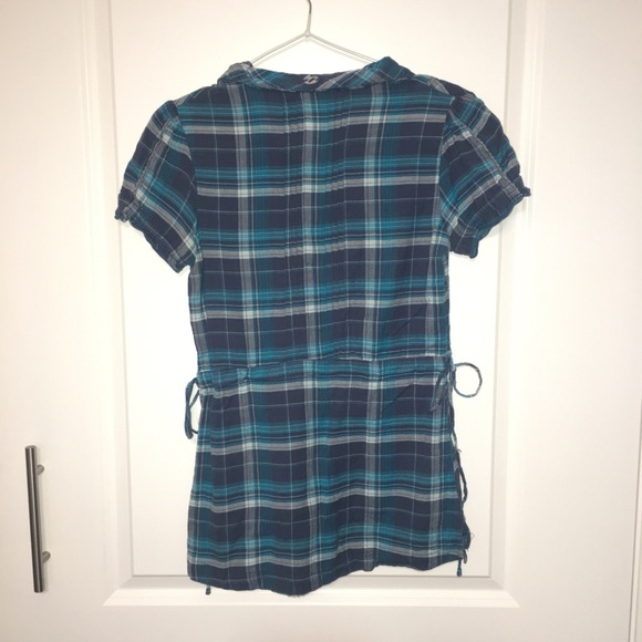 Vintage Billabong Y2K Women’s 100% Cotton top Size S. Made in India. Blue. - Picture 2 of 9